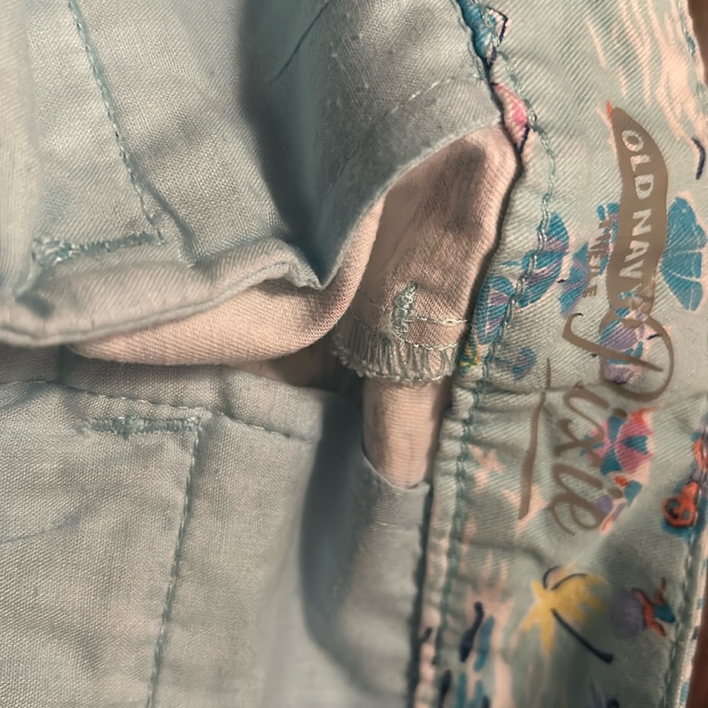 Old Navy Pixie Shorts